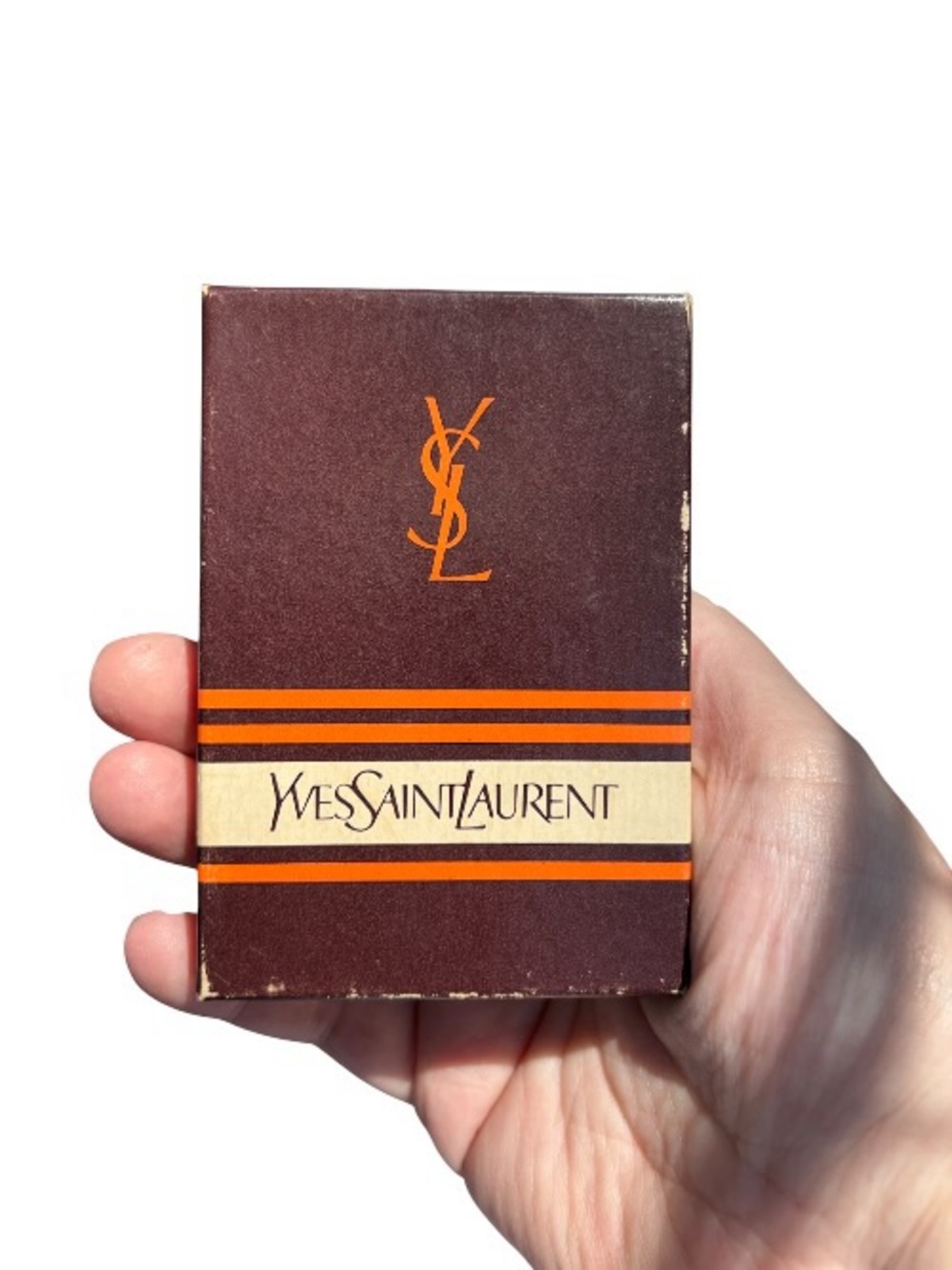 Vintage 70’s-80’s Yves Saint Laurent Key Case